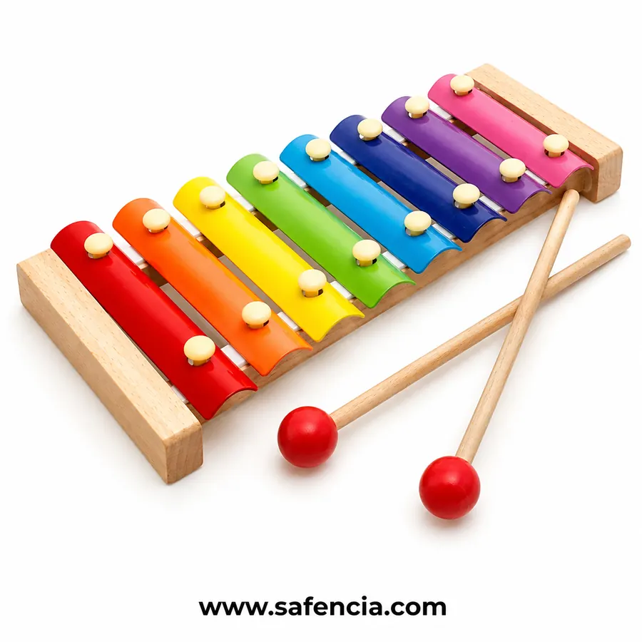 Wooden Xylophone - Musical Toy 4 - buy in Pakistan from Safencia